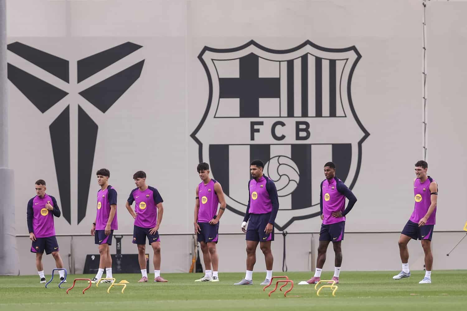 Barcelona players