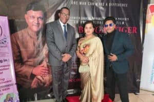 Durban Mayor Cyril Xaba at film premiere