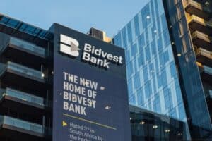 Bidvest Bank one step closer to being sold to Nigeria