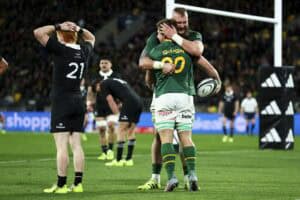 Boks and All Blacks players