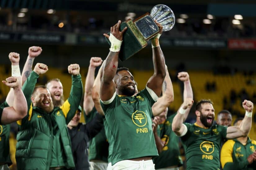 Springbok rugby players