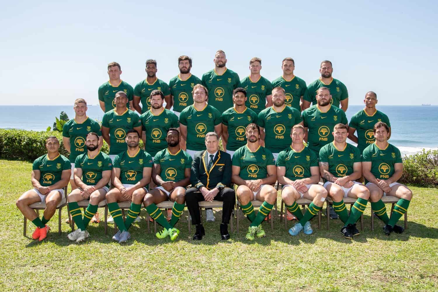 Springbok rugby team to play in Durban