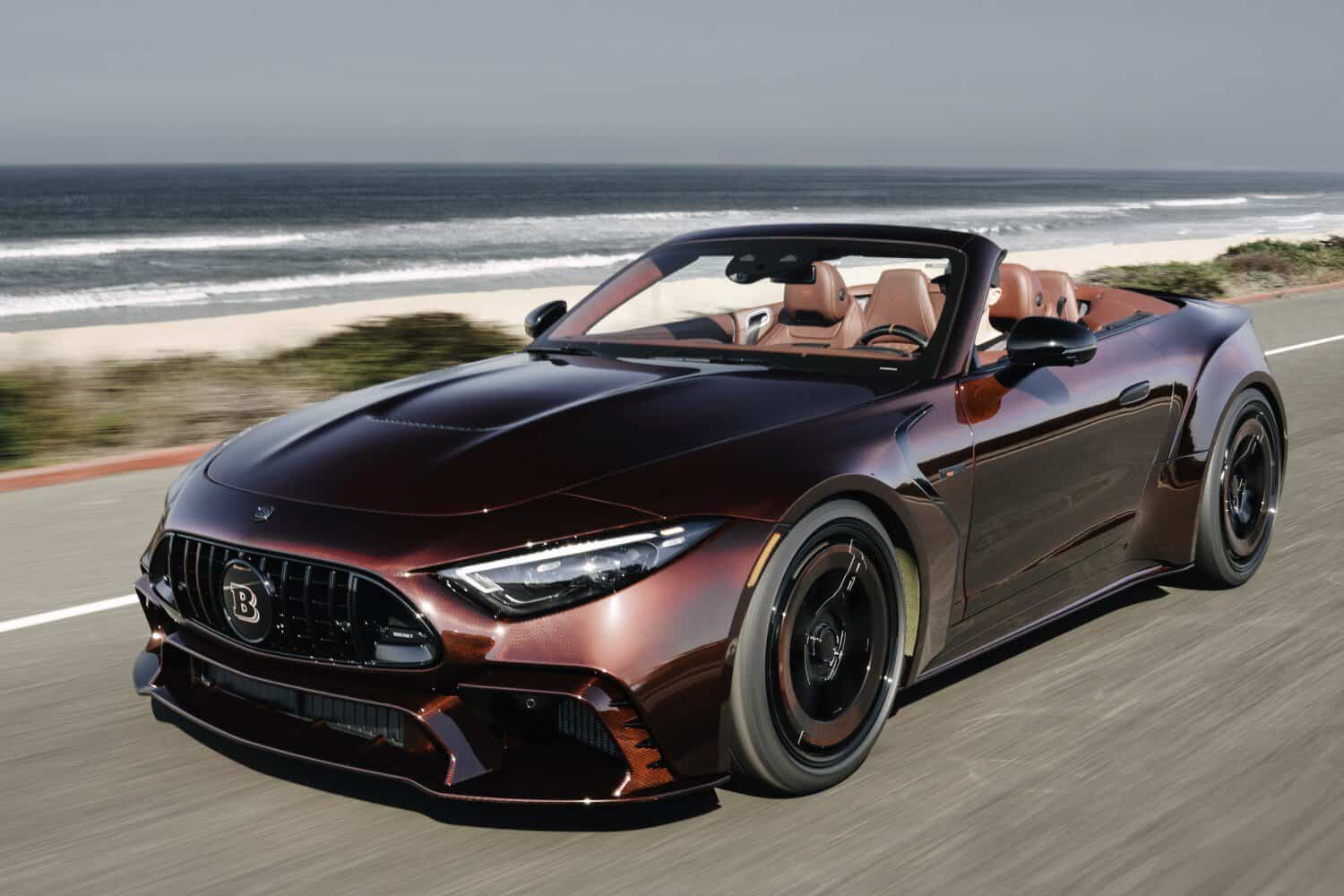 Brabus Rocket GTC Deep Red revealed