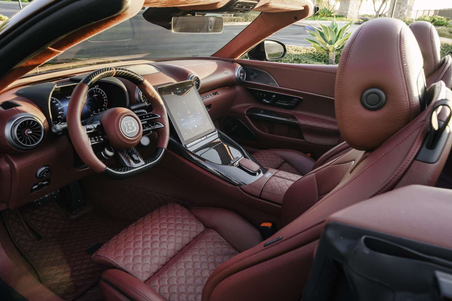 Brabus Rocket GTC Deep Red revealed