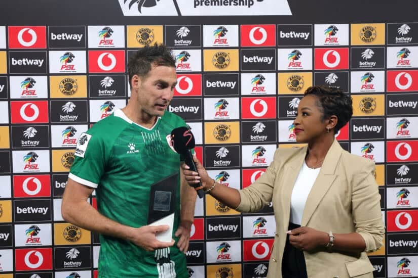'They told me I'm old', Grobler takes dig at Kaizer Chiefs