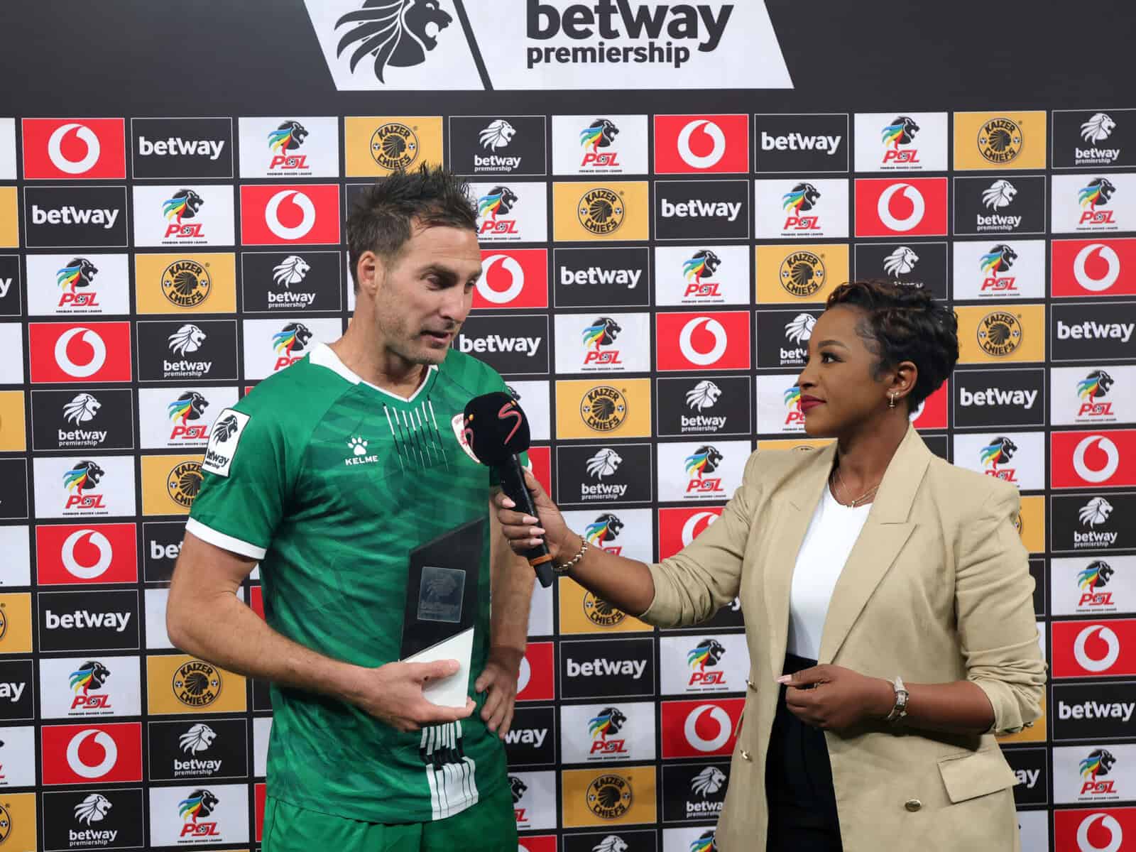 'They told me I'm old', Grobler takes dig at Kaizer Chiefs