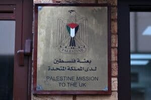 Britain Palestinians Israel Conflict Diplomacy