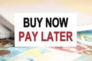 Buy Now Pay Later warning