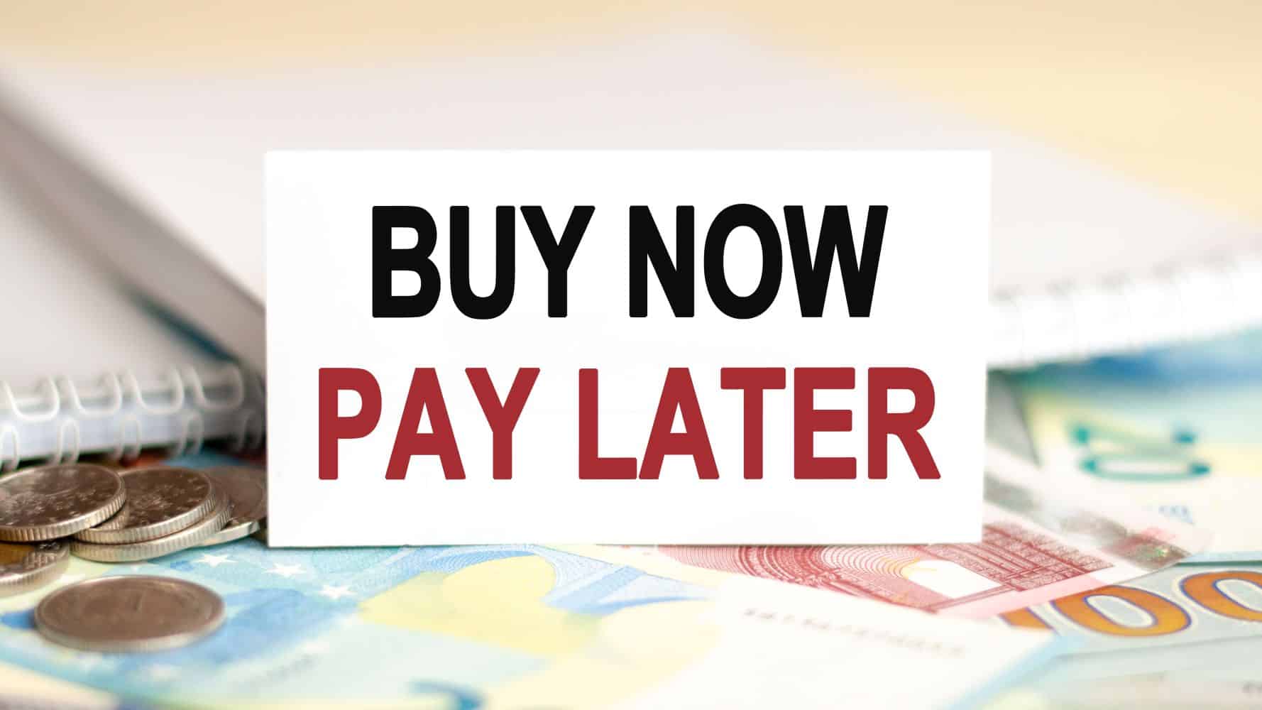 Buy Now Pay Later warning