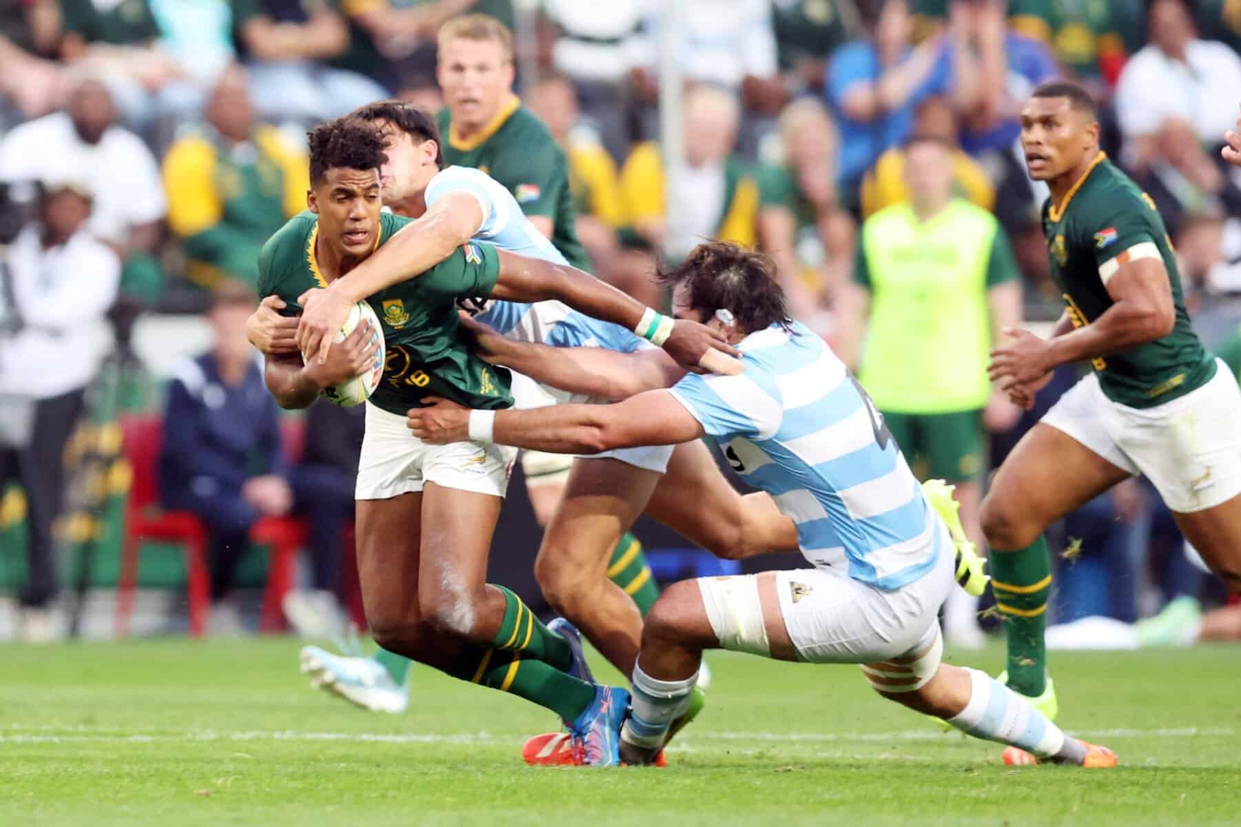 Canan Moodie Springboks Argentina