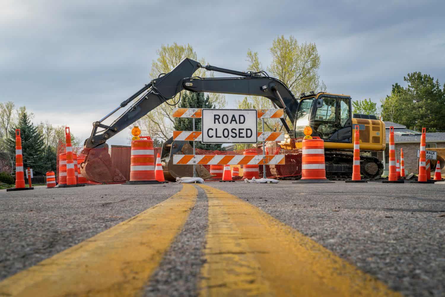 Cape Town roadworks