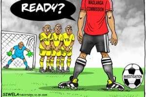 Madlanga commission cartoon