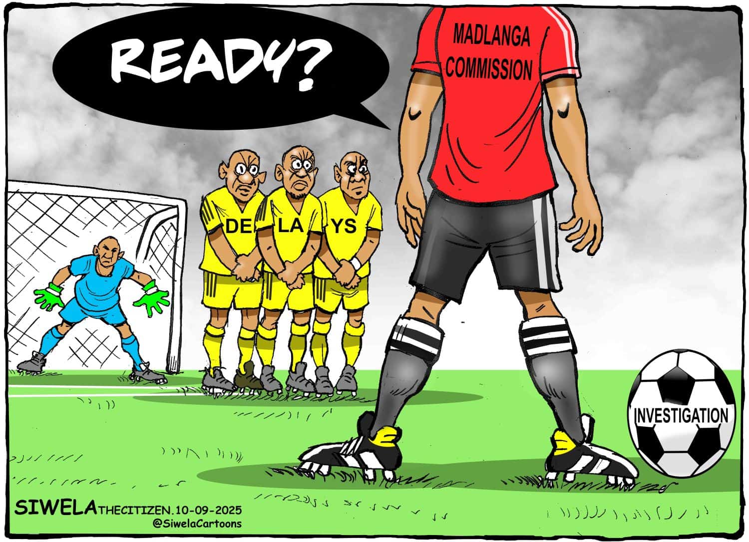 Madlanga commission cartoon