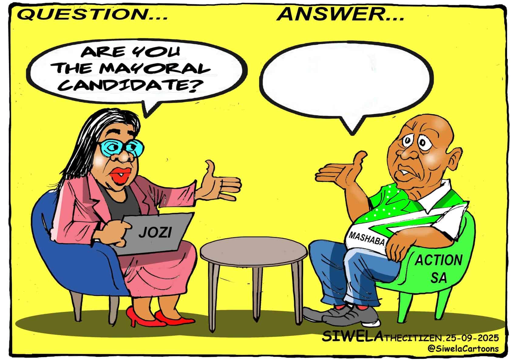 Cartoon of the day, 25 September 2025