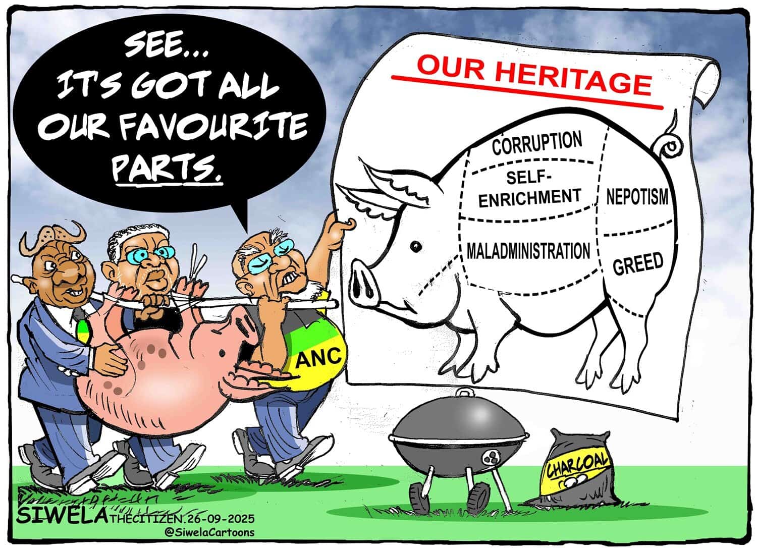 Cartoon of the day, 25 September 2025