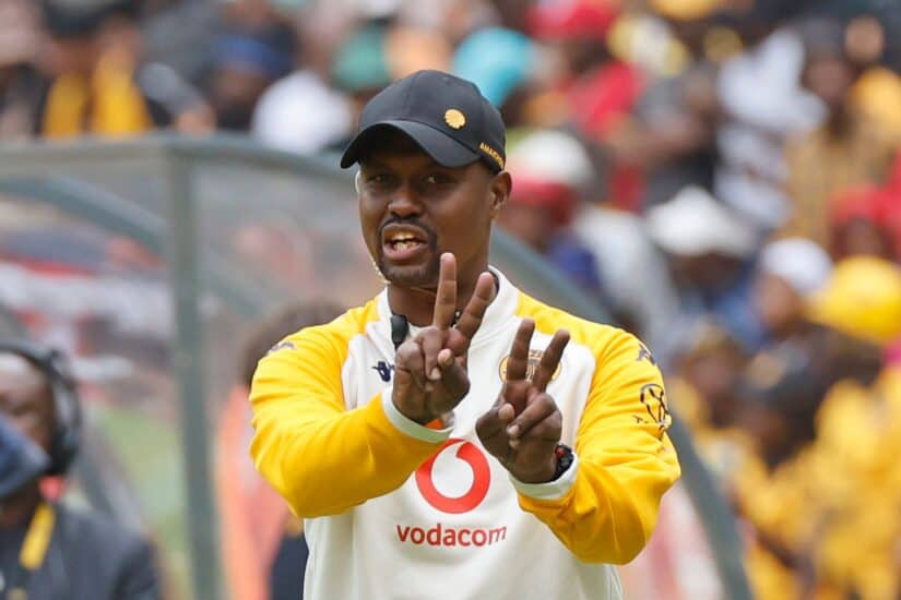 Cedric Kaze - Kaizer Chiefs