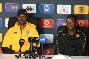 Cedric Kaze - Zitha Kwinika - Kaizer Chiefs