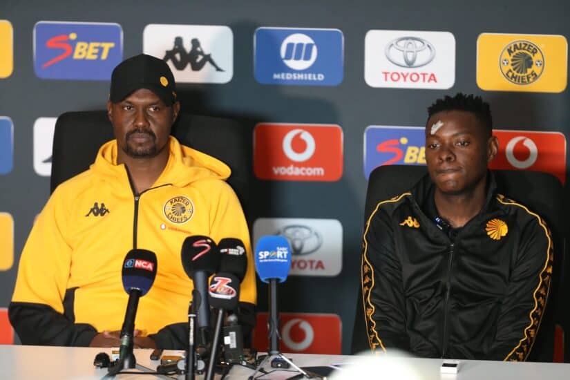 Cedric Kaze - Zitha Kwinika - Kaizer Chiefs