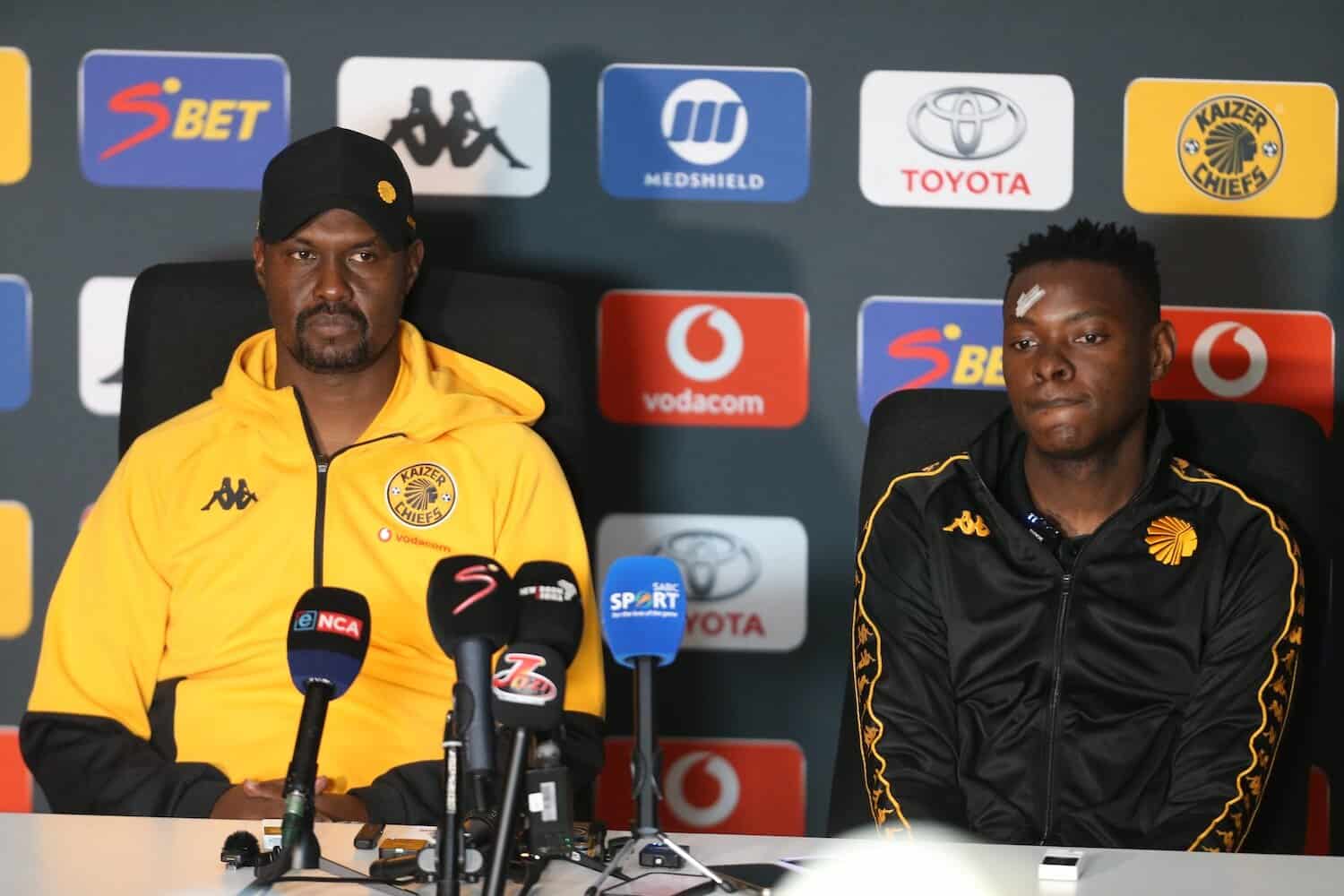 Cedric Kaze - Zitha Kwinika - Kaizer Chiefs