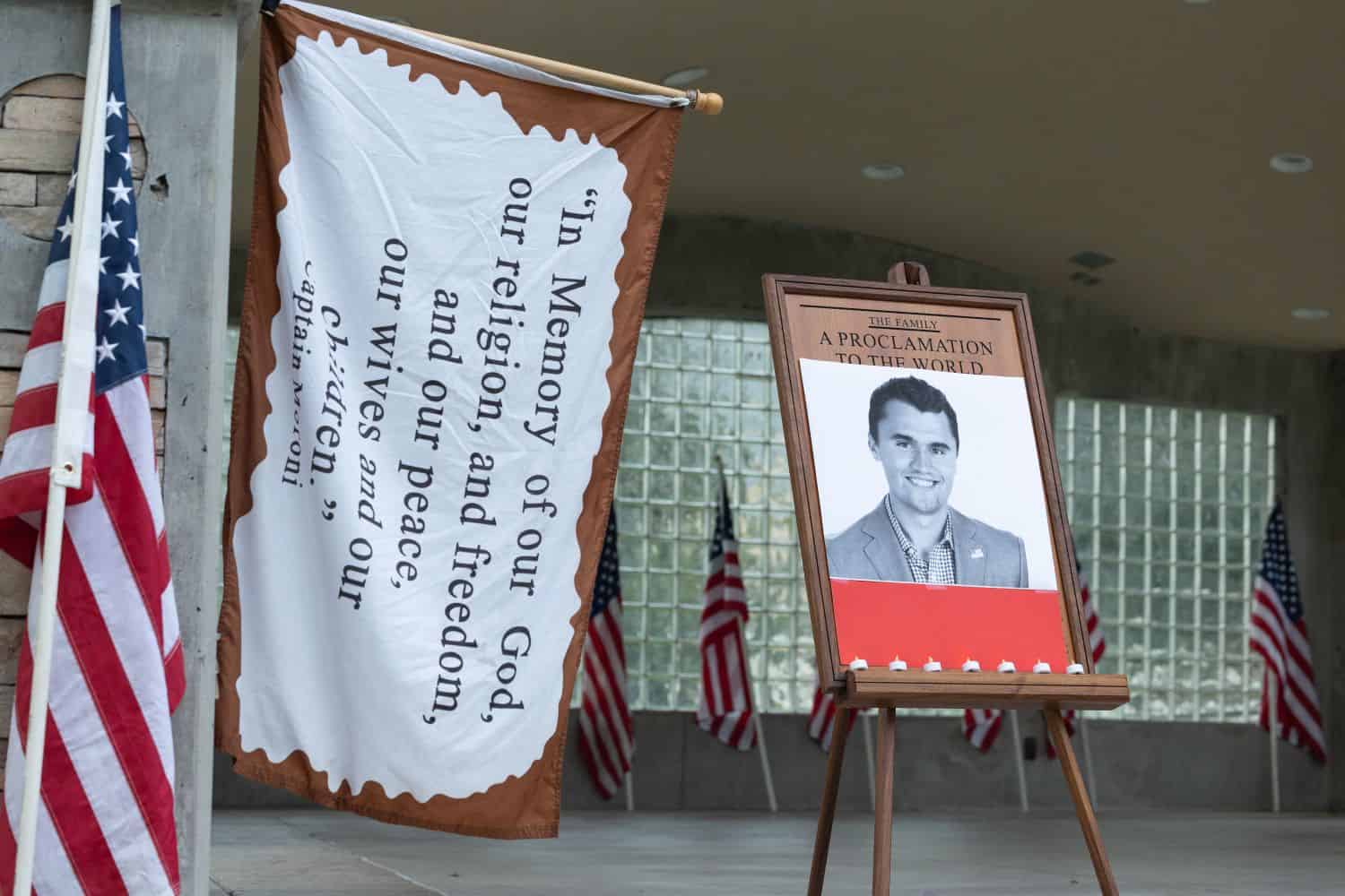 Right-wing Trump ally Charlie Kirk shot dead at US university