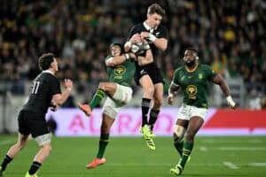 All Blacks Springboks