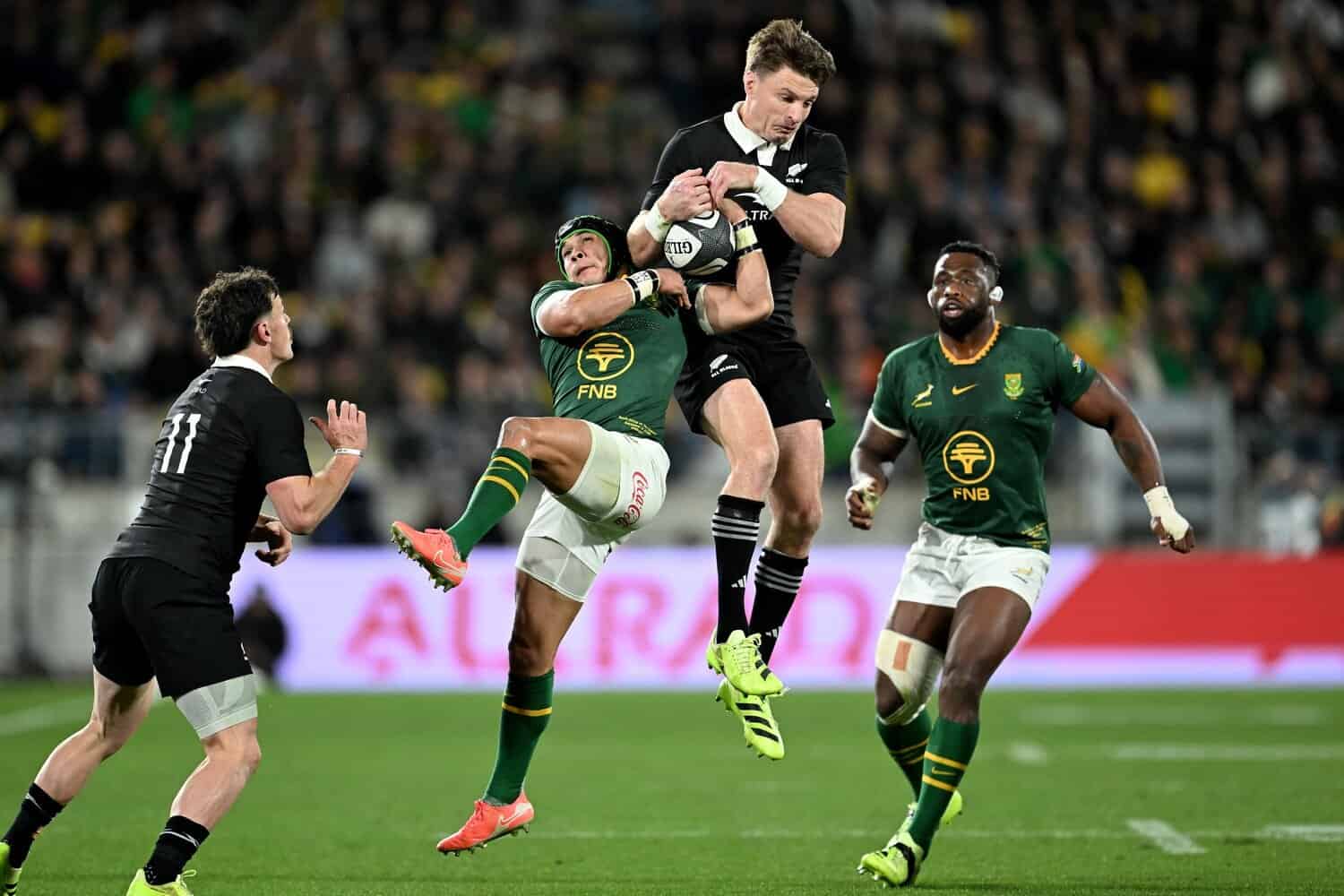 All Blacks Springboks