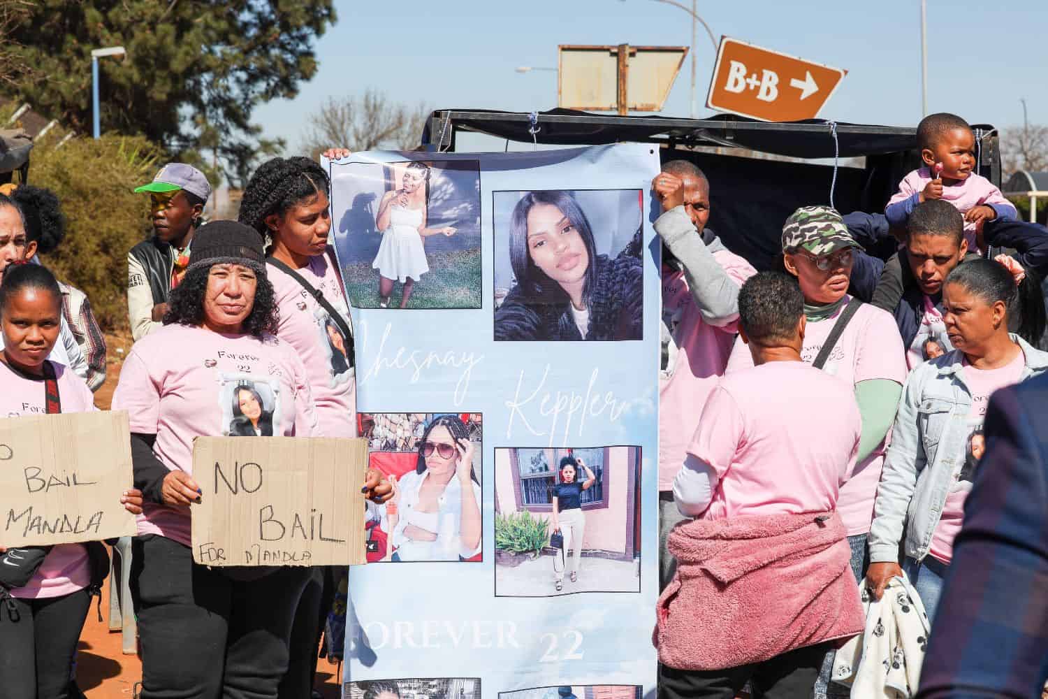 Chesnay Keppler murder case Eldorado Park