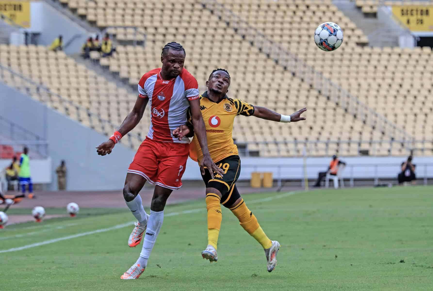 Kaizer Chiefs make poor start to Confederation Cup