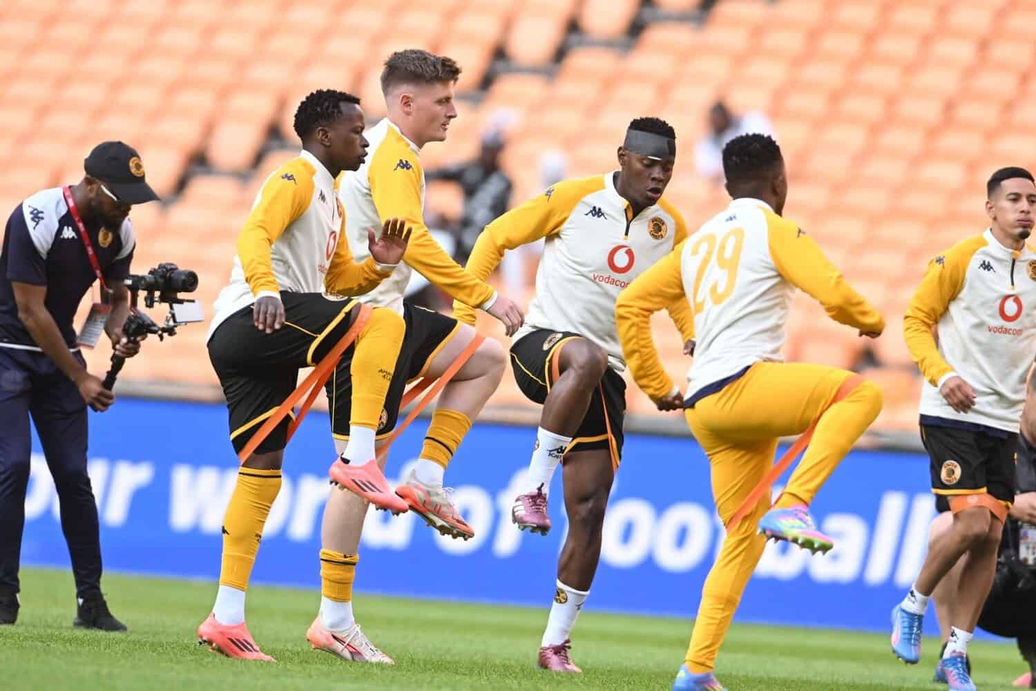 Kaizer Chiefs players
