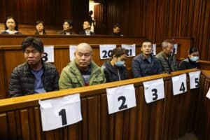 Chinese nationals kidnapping labour exploitation