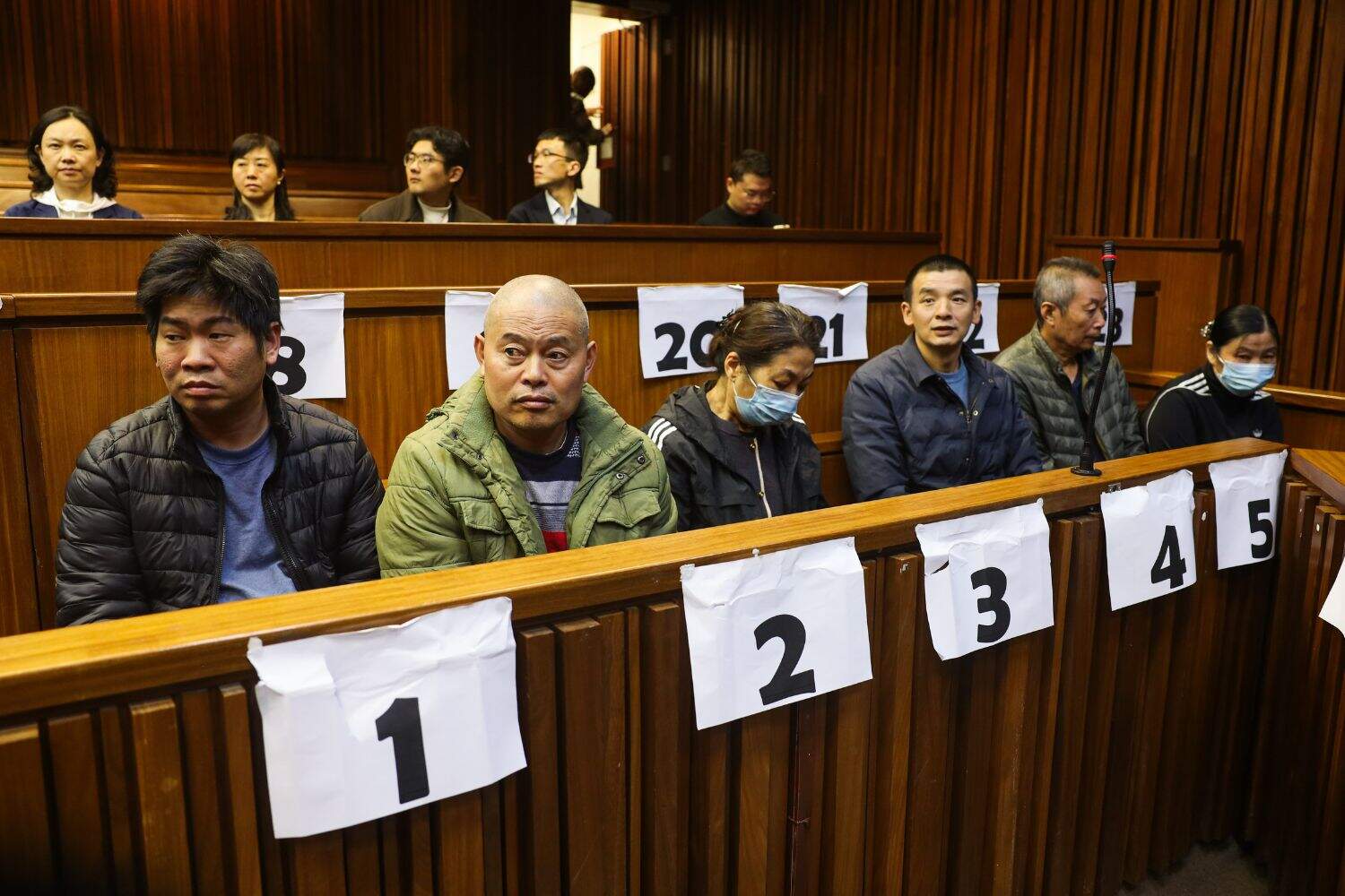 Chinese nationals kidnapping labour exploitation