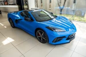 Corvette Stingray arrives in South Africa