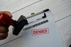 credit denied