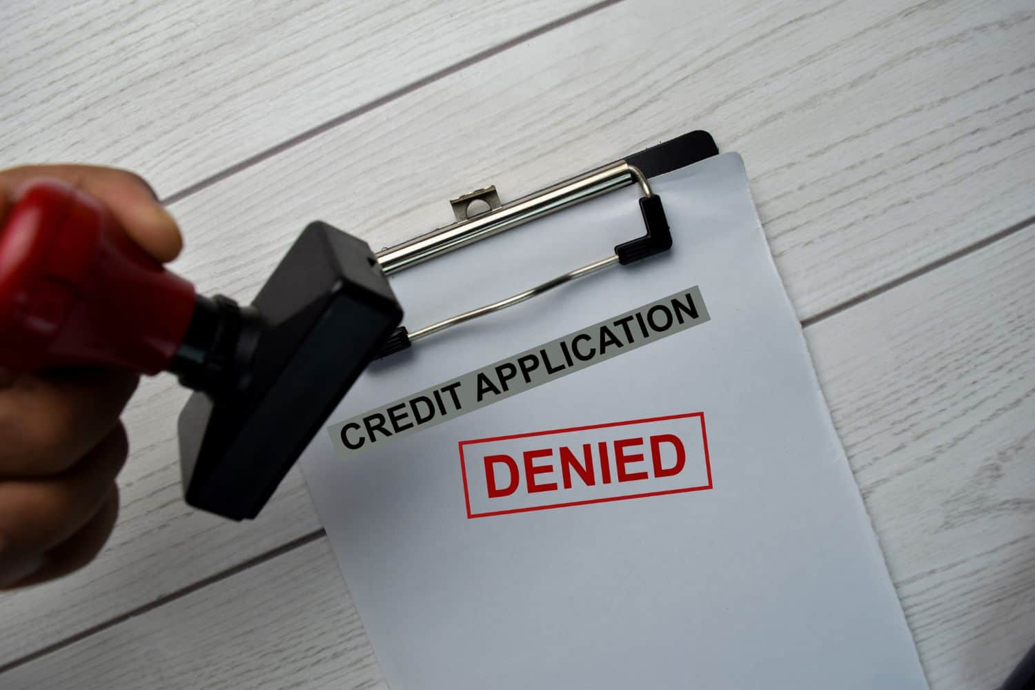 credit denied