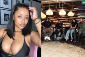Cyan Boujee, Sol Phenduka and Mac G. Picture: Screenshots