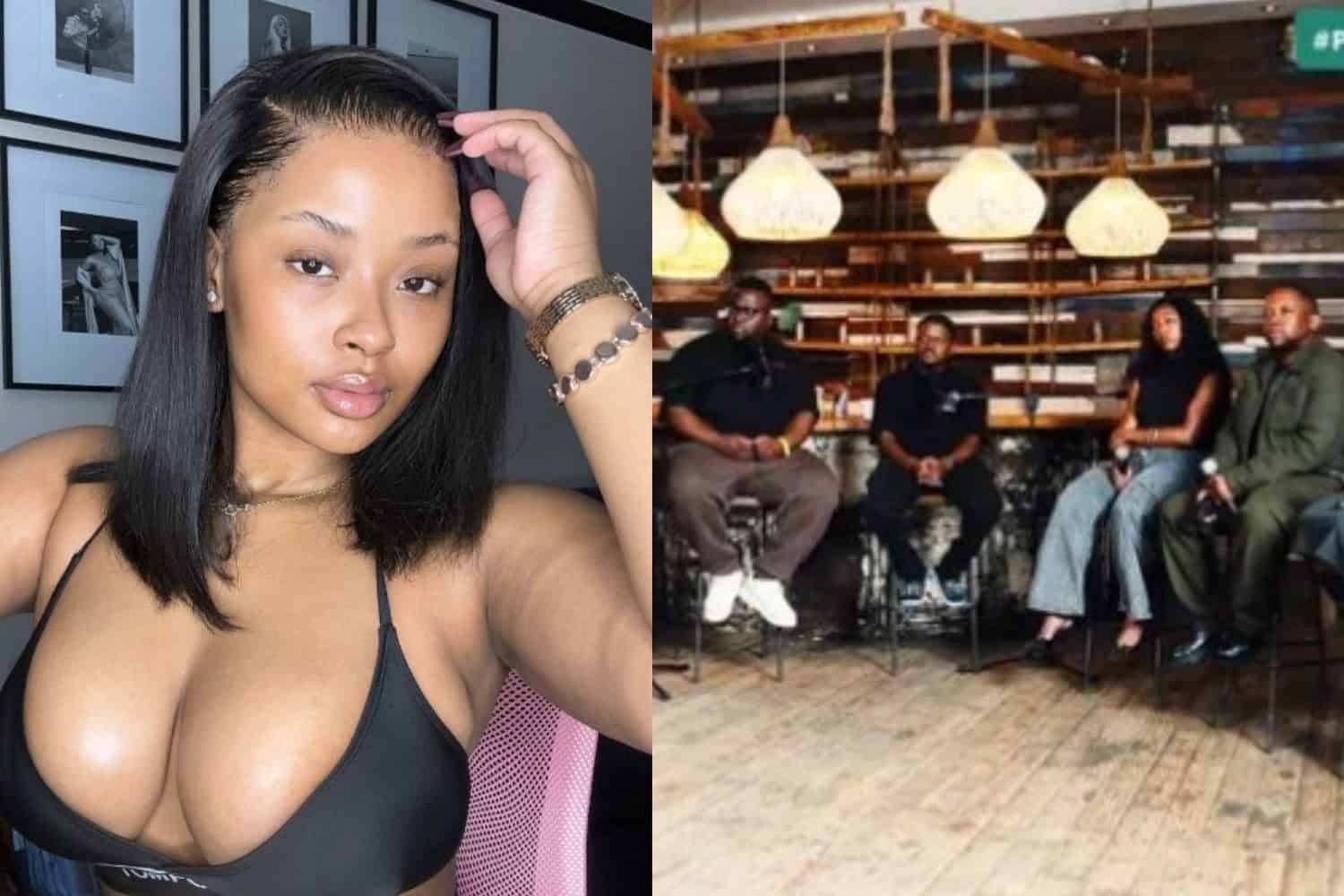 Cyan Boujee, Sol Phenduka and Mac G. Picture: Screenshots