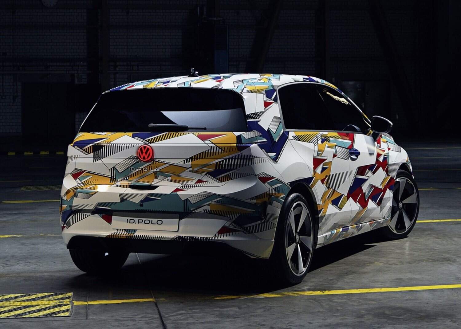 Production Volkswagen ID.2all teased as renamed ID. Polo