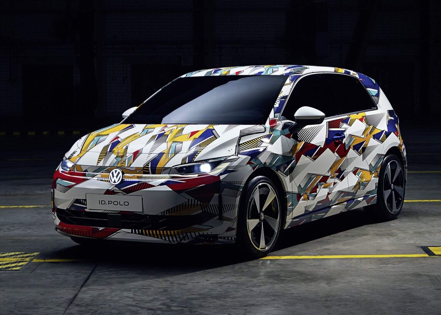 Production Volkswagen ID.2all teased as renamed ID. Polo