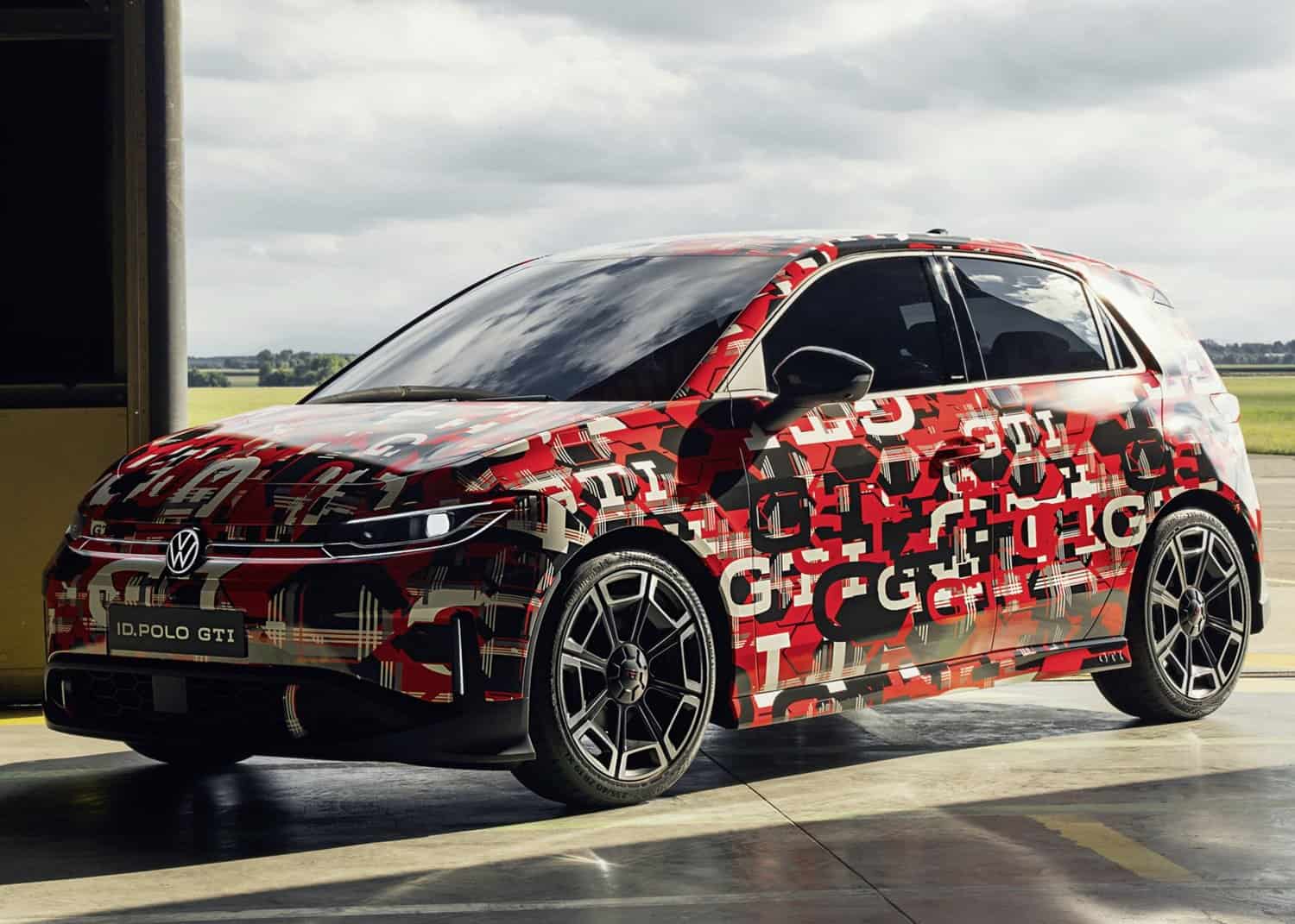 Production Volkswagen ID.2all teased as renamed ID. Polo