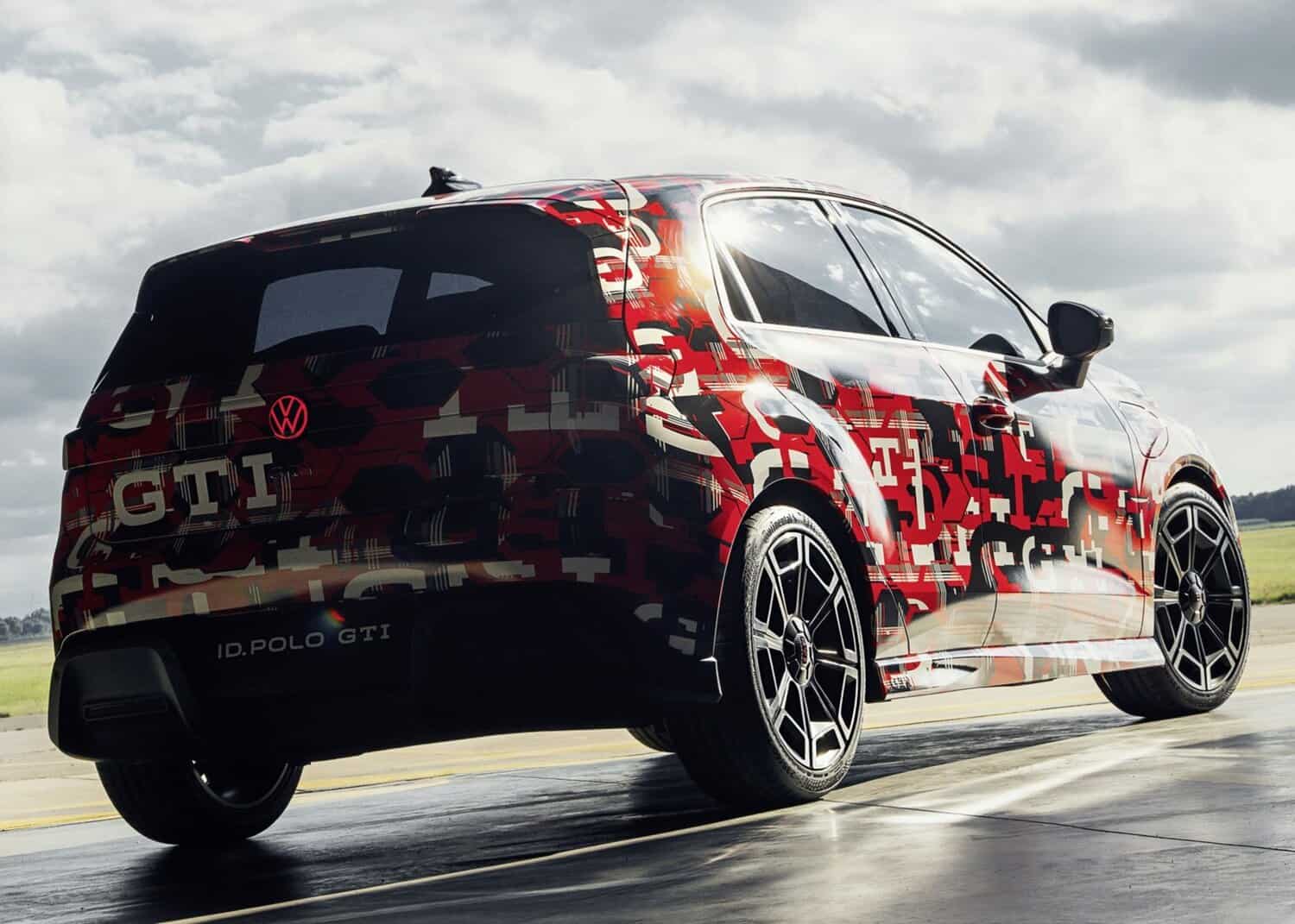Production Volkswagen ID.2all teased as renamed ID. Polo
