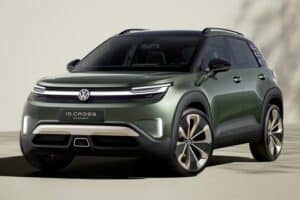 Volkswagen ID.2all SUV revealed as almost production ready ID. Cross