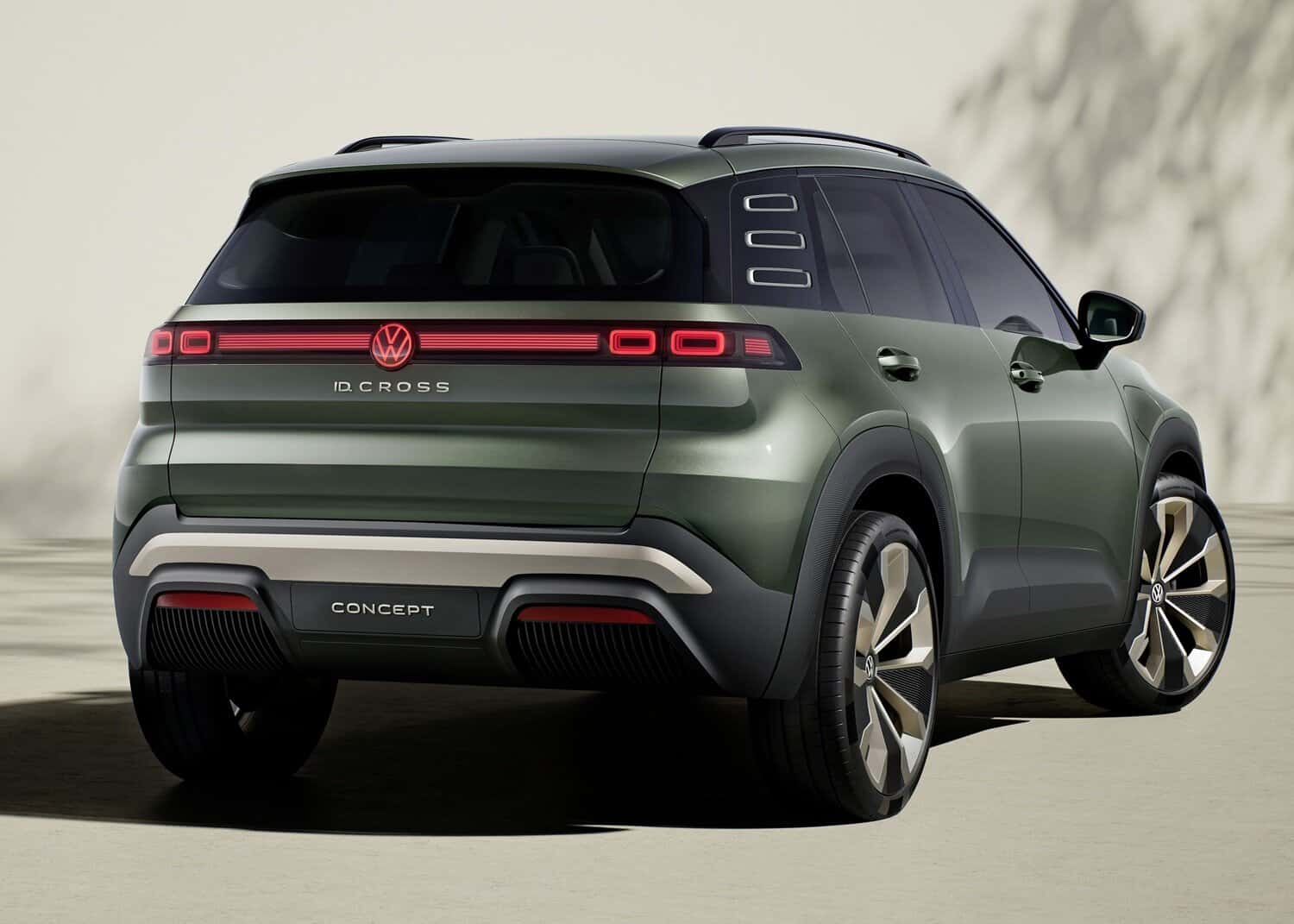 Volkswagen ID.2all SUV revealed as almost production ready ID. Cross
