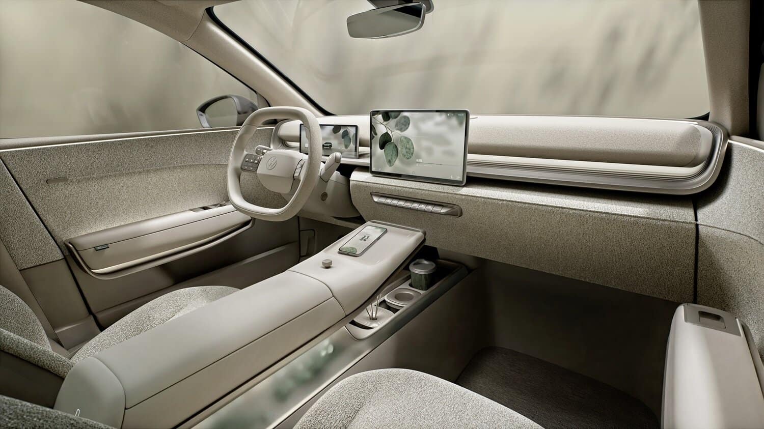 Volkswagen ID.2all SUV revealed as almost production ready ID. Cross