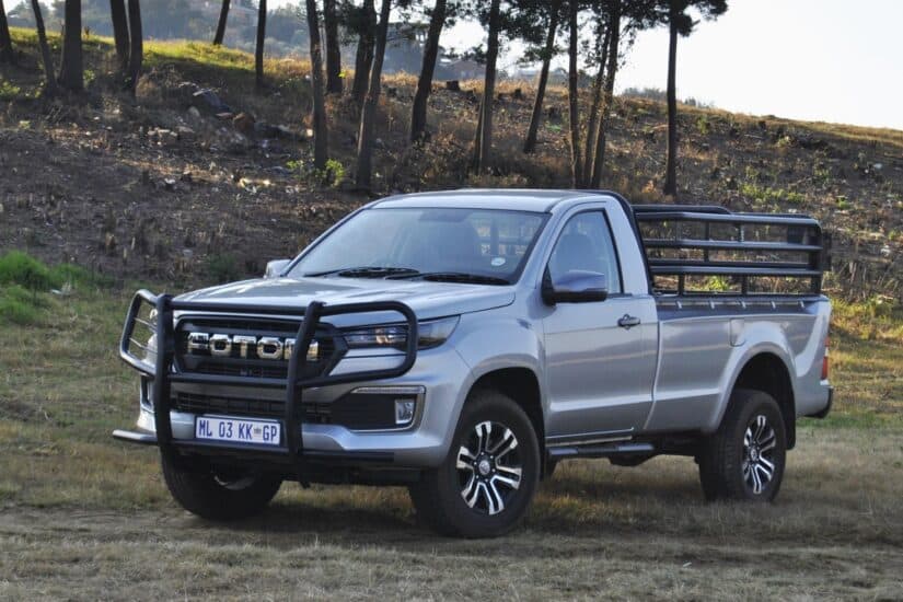 Foton Tunland G7 single cab road test South Africa