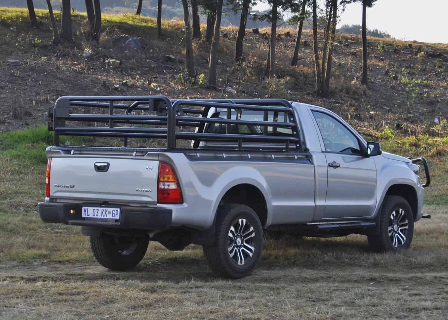 Foton Tunland G7 single cab road test South Africa