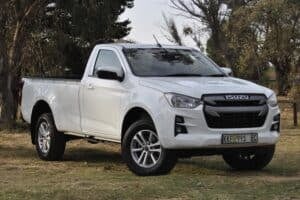 Isuzu D-Max single cab long-term update