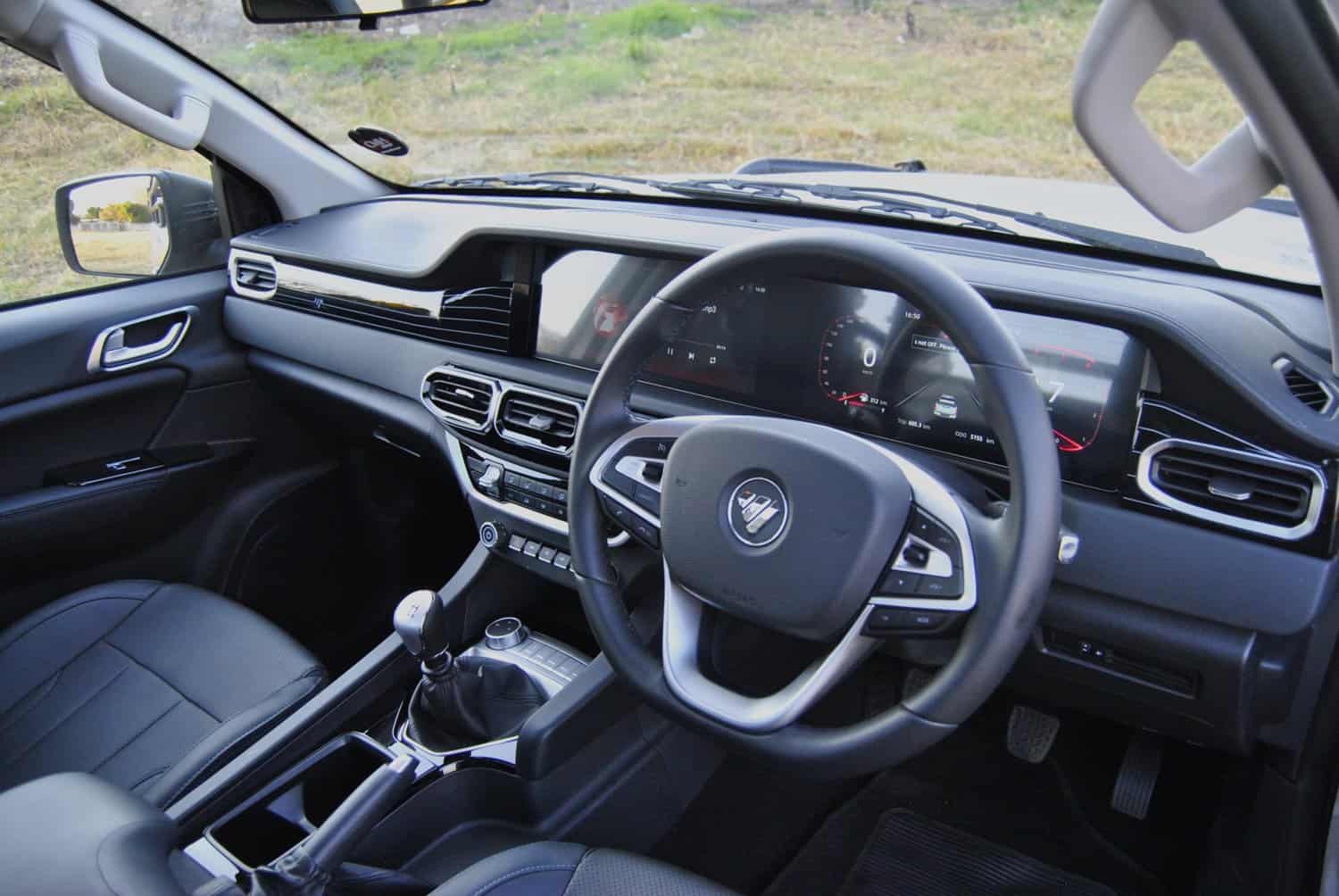 Foton's 4x4 single cab Tunland tested