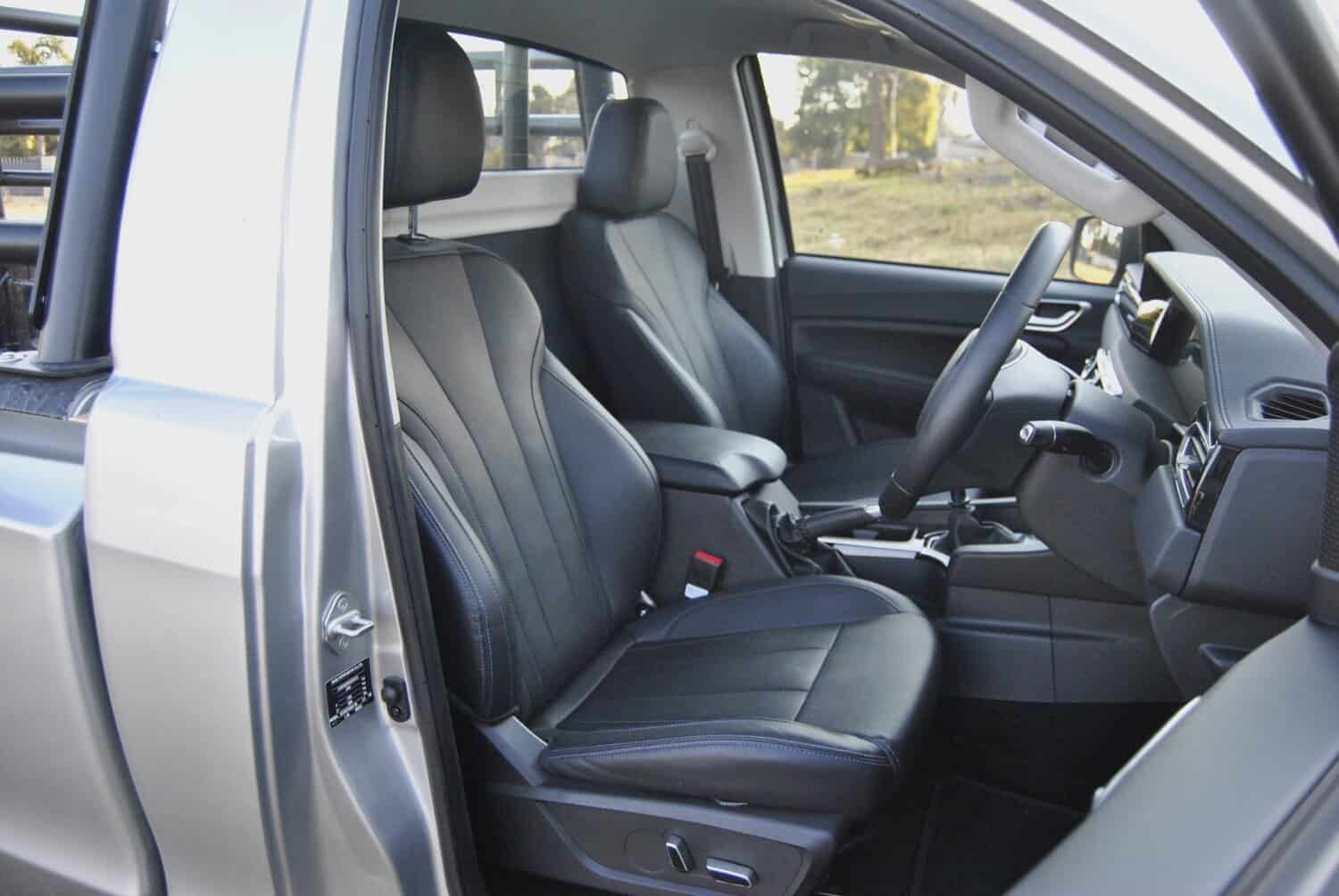 Foton's 4x4 single cab Tunland tested