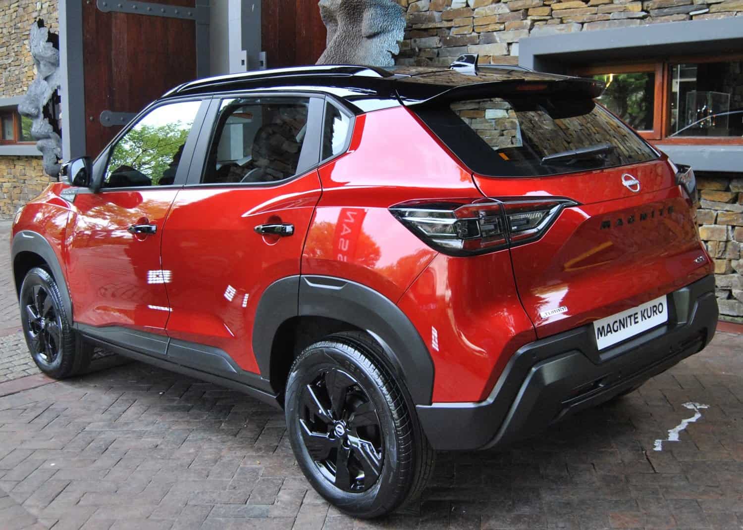 Nissan Magnite Kuro priced