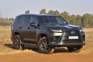 Lexus LX 700h tested